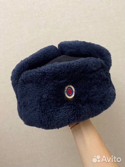 Шапка полиция мужская