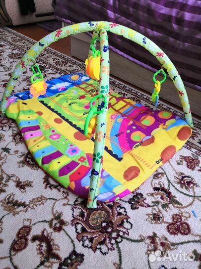 Развивающий коврик