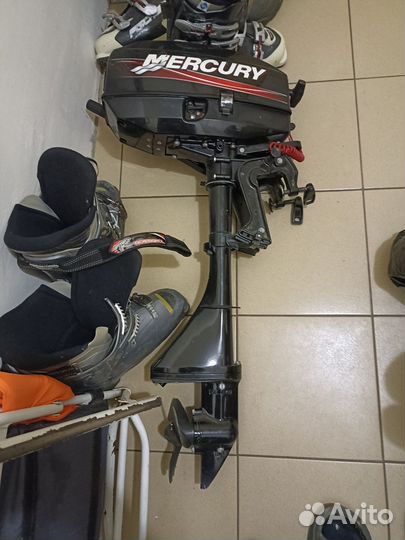 Лодочный мотор Mercury 2.5