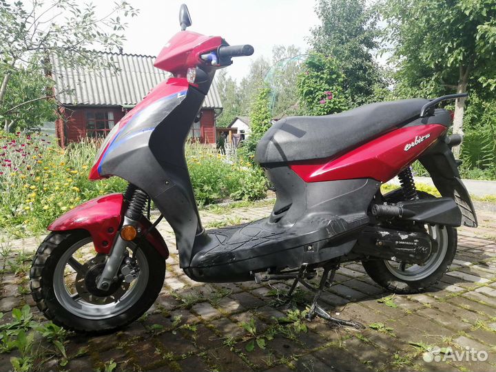 Скутер Sym Orbit 50
