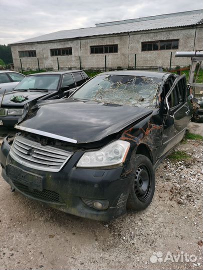 Infiniti M35 рестайл VQ35DE 4WD АКПП 2008 разбор