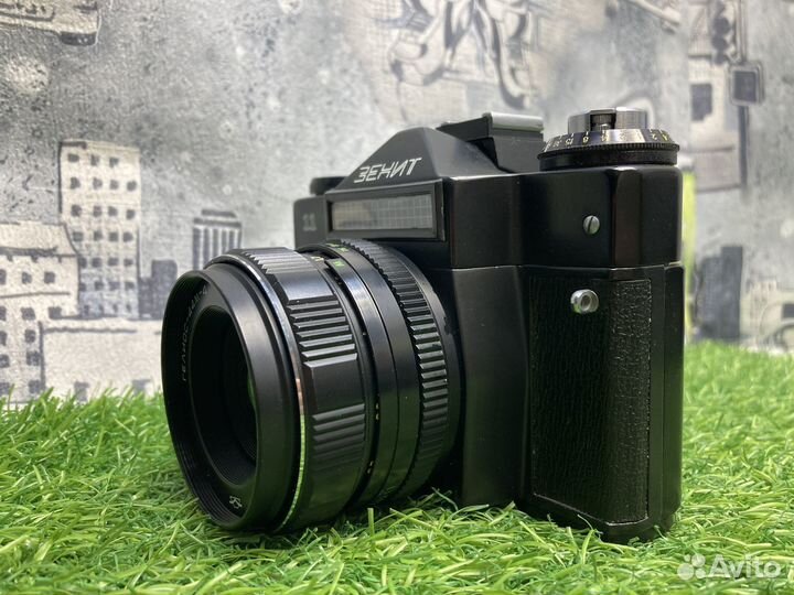 Зенит 11 + Гелиос-44М-4