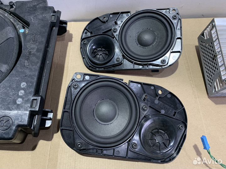 Акустика hi fi Bmw f10 f11