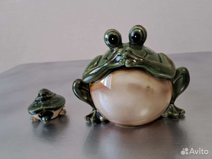 Набор лягушка и черепаха для карьеры и денег