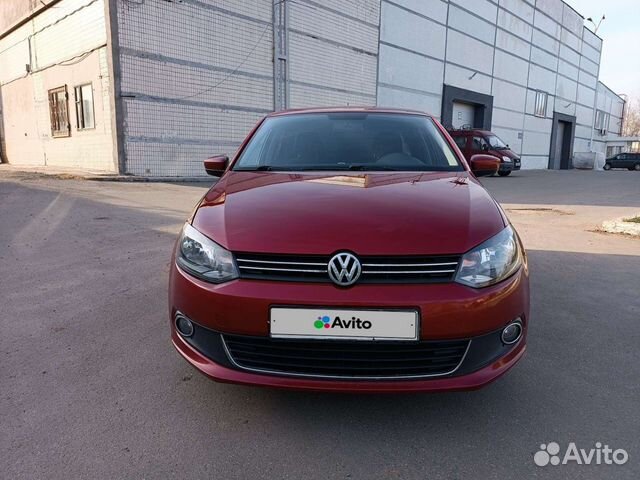 Volkswagen Polo 1.6 AT, 2013, 189 500 км