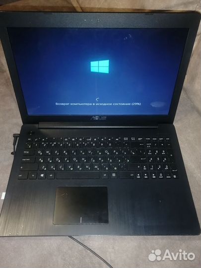 Ноутбук asus