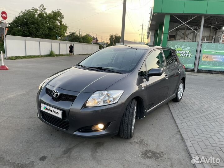 Toyota Auris 1.6 AMT, 2008, 118 500 км