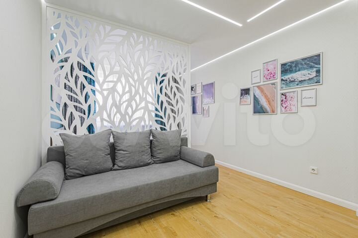 1-к. квартира, 44 м², 5/9 эт.