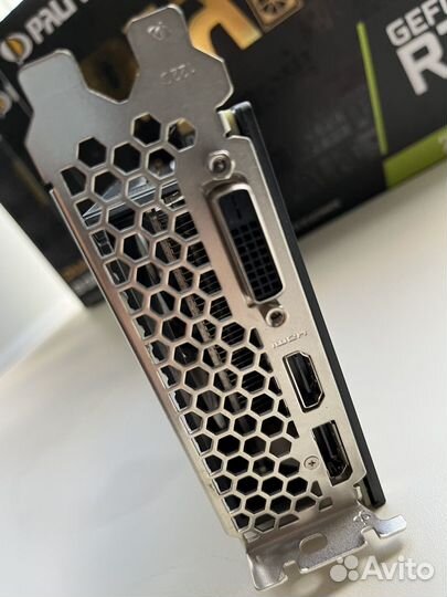 Видеокарта RTX 2060 super 8gb palit