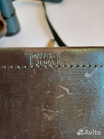 Бинокль carl zeiss 10 50 Dienstglas rln+ Mausgrau