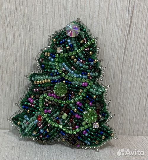 Елочка из бисера