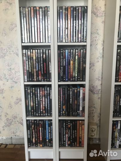 Продажа DVD-дисков с фильмами и не только, часть 2