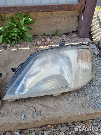 Рено логан 1 фары