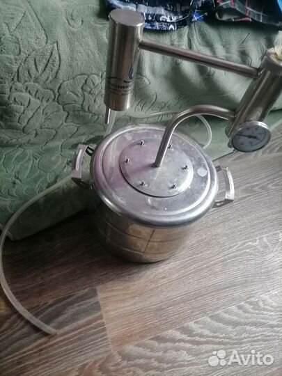 Дистиллятор самогонный аппарат