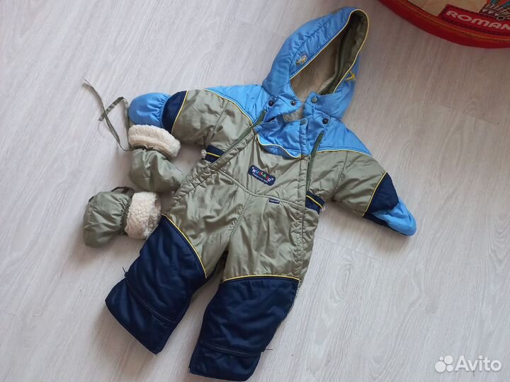 Комбинезон трансформер зимний
