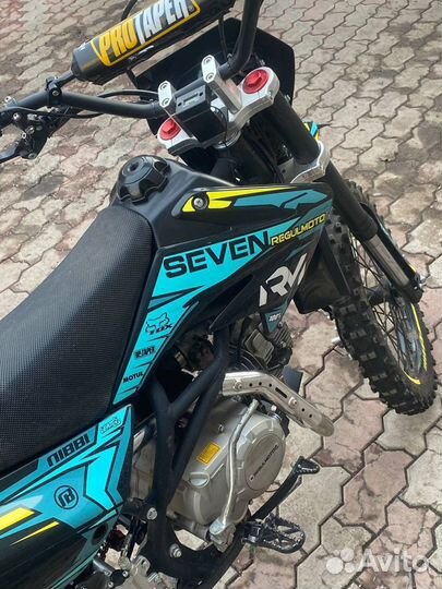 Питбайк regulmoto seven 125