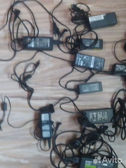 Блоки питания зарядки для ноутбуков лотом