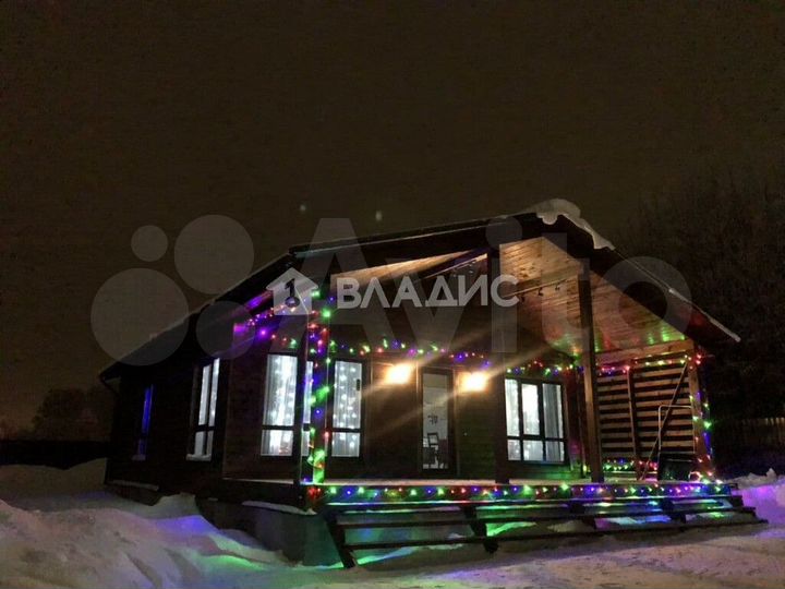 Дом 100 м² на участке 10 сот.