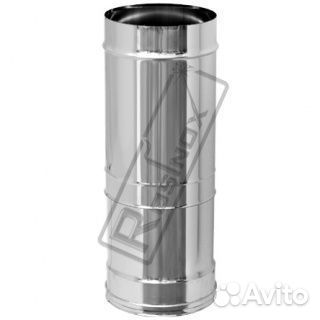 Труба телескопическая для дымохода В 260-430