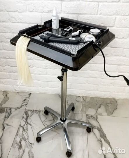 Парикмахерская тележка держатель для нар. Волос
