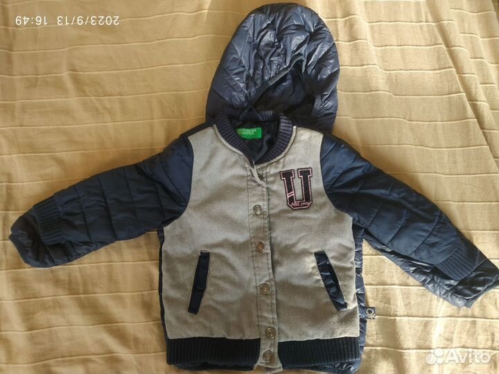 Вещи пакетом на мальчика 86-92