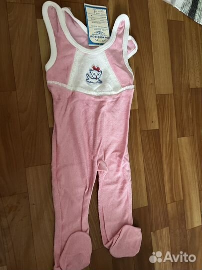 Новые детские вещи СССР