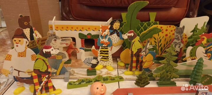 Персонажи из сказок СССР