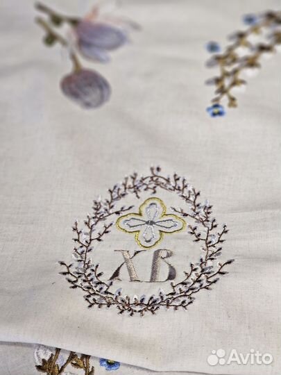 Пасхальная салфетка