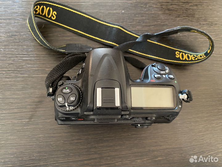 Зеркальный фотоаппарат nikon d300s