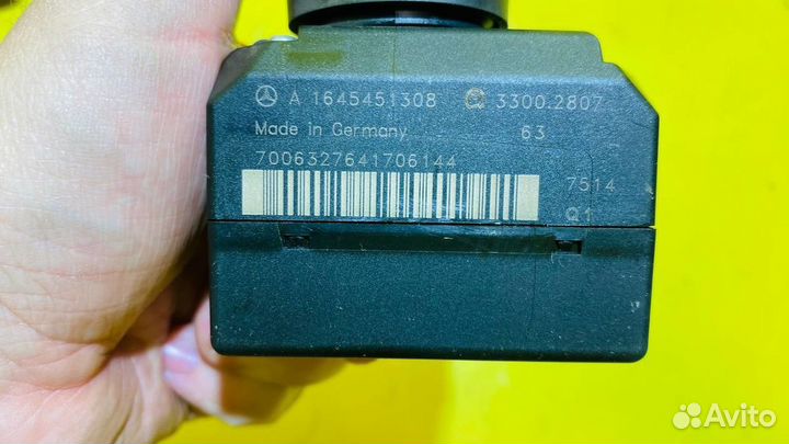 Замок зажигания Mercedes-benz W164 ML350