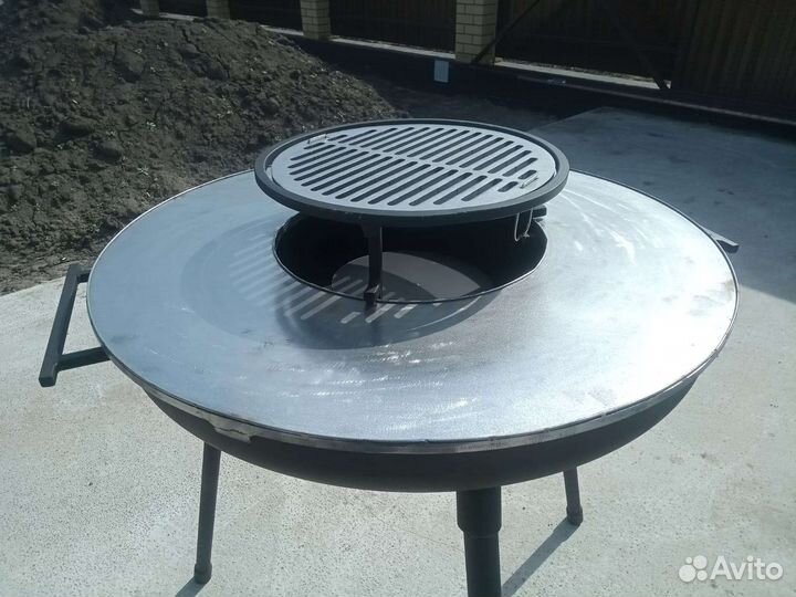 Гриль/мангал/очаг/подказанник/BBQ