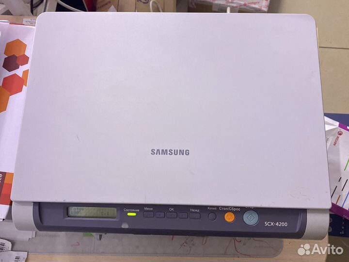 Мфу лазерный samsung scx - 4200