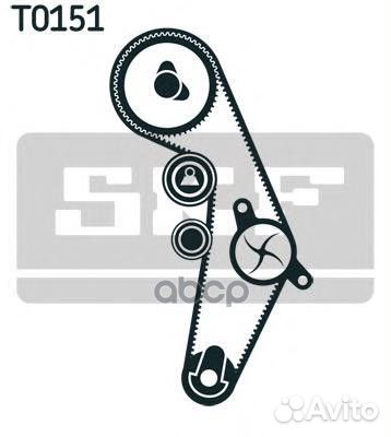 Рем.к-кт грм Audi A6 1.8T/2.0 97-05/A4, VW