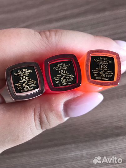 Блеск для губ Guerlain, Chanel