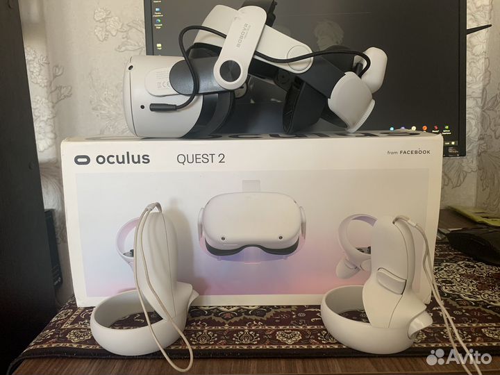 Vr шлем oculus quest 2