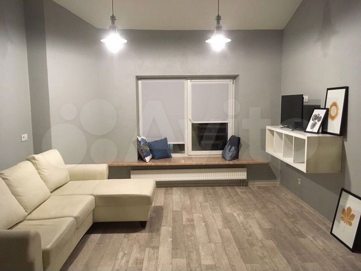 Квартира-студия, 29,4 м², 2/6 эт.