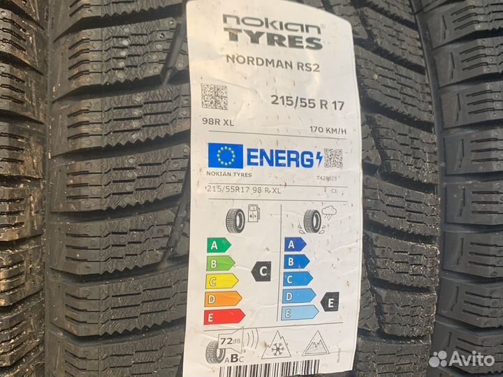 Nokian Tyres Nordman RS2 215/55 R17