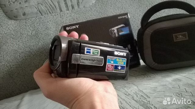 Видеокамера Sony DCR-SX 45E