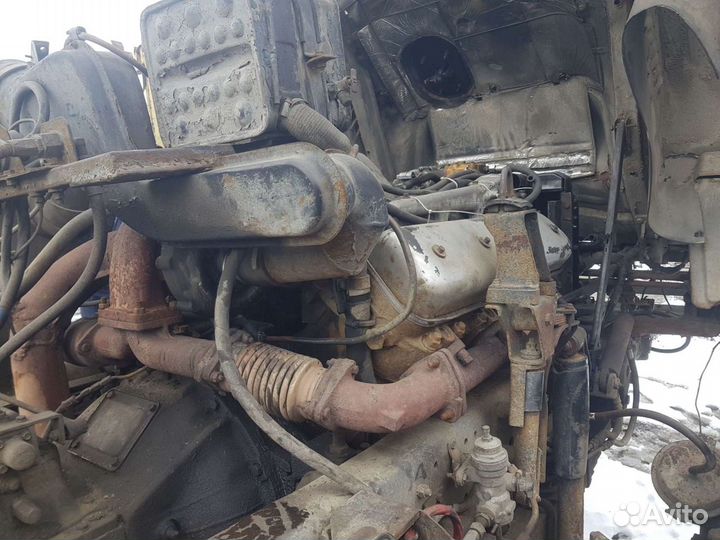 Двигатель мотор ямз 238 турбо маз т150 к 700