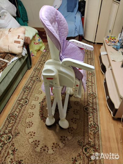 Стульчик для кормления sweet baby Luxor classic