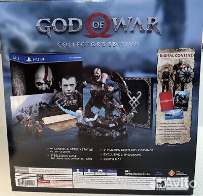 Коллекционное издание God of war