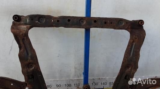 Балка подвески передняя nissan qashqai J10 (NML02L