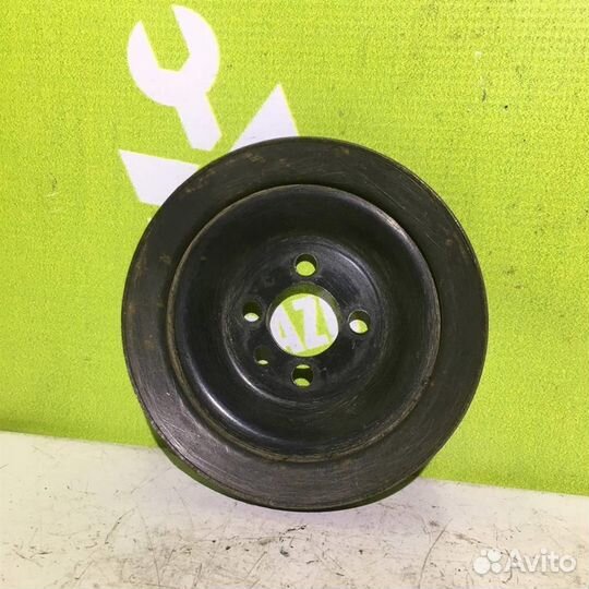 Шкив коленвала Ауди 80 90 Б3