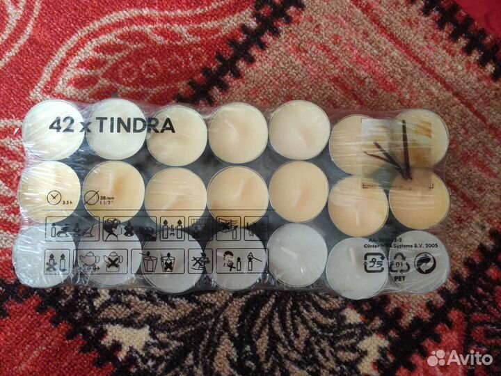 Набор свичей IKEA x0, 38 см, 42шт