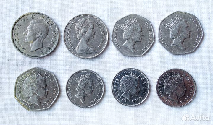 Монеты Великобритании и Ирландии