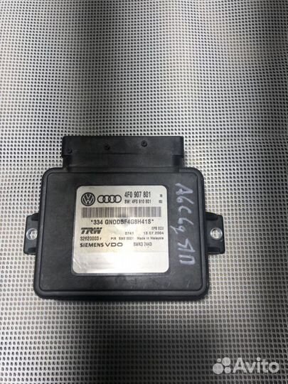 Блок управления стояночным тормозом Audi A6 C6 4F0