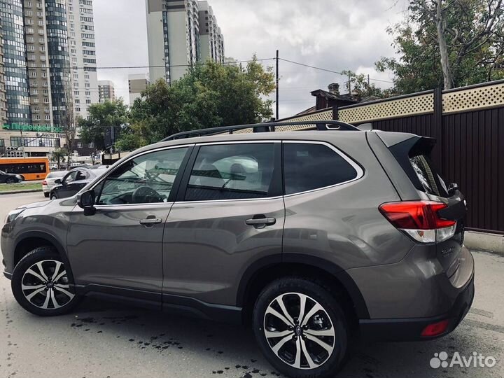 Subaru Forester 2.5 CVT, 2023, 40 км