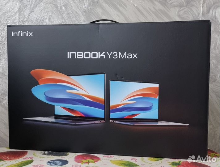 Ноутбук infinix inBook Y3 max i3/16/512/16