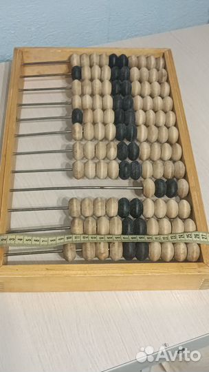 Счеты деревянные СССР