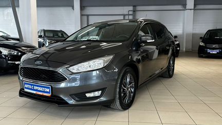 Ford Focus 1.6 AMT, 2017, 148 598 км